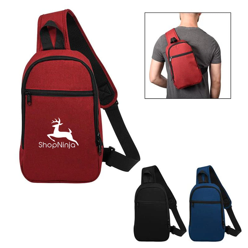 Polyester Crossbody Sling Bag 1