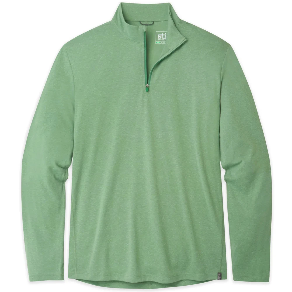 STIO® Lightweight Quick Dry Men's Divide Half Zip Pullover 1
