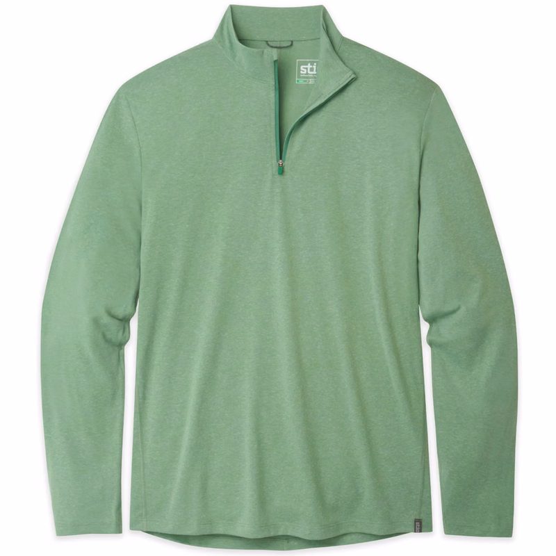 STIO® Lightweight Quick Dry Men's Divide Half Zip Pullover