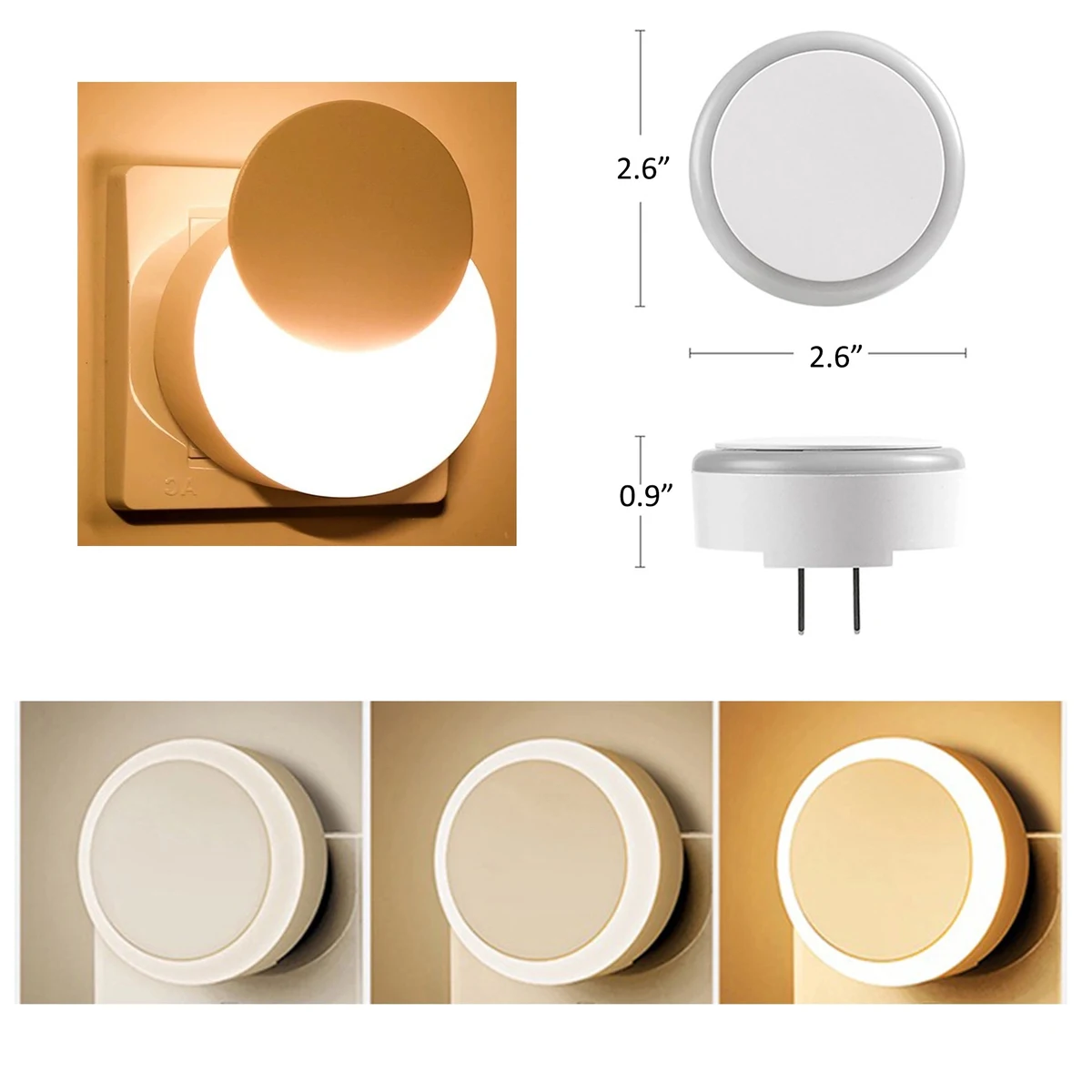 LED Dimmable Night Light MOQ50 1