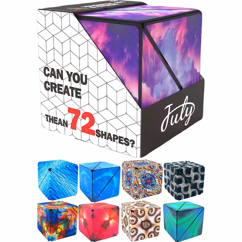 Magnetic 3D Stereoscopic Puzzle Rubik's Cube