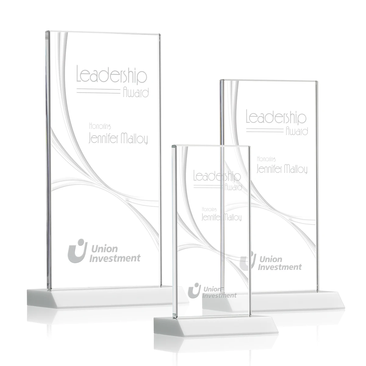 Keane Liquid Crystal™ Award - White 1