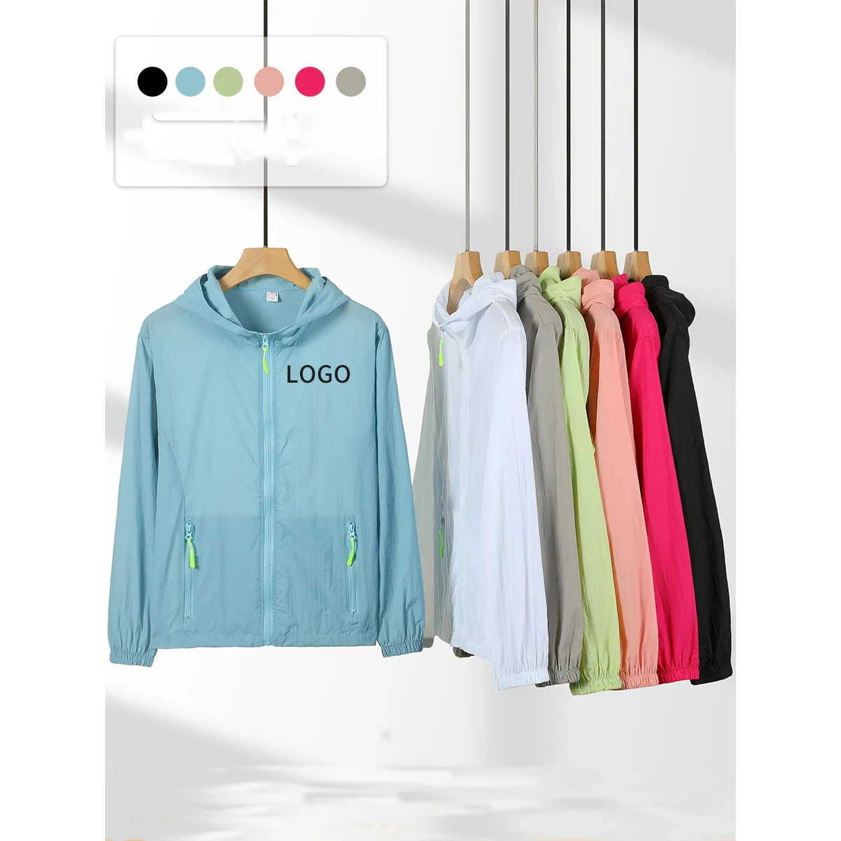 Sun-Protective Jacket 1