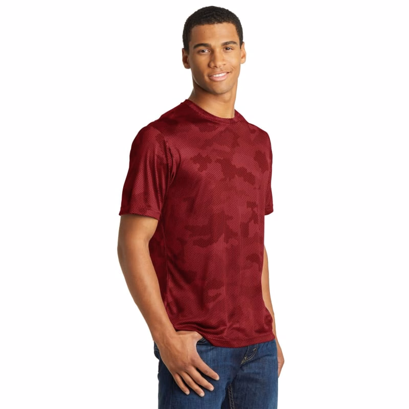 Sport-Tek CamoHex Tee.