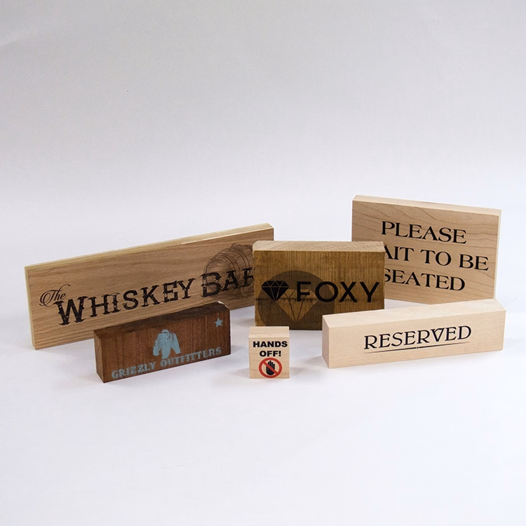Custom Promotional Signage - Specify dimensions