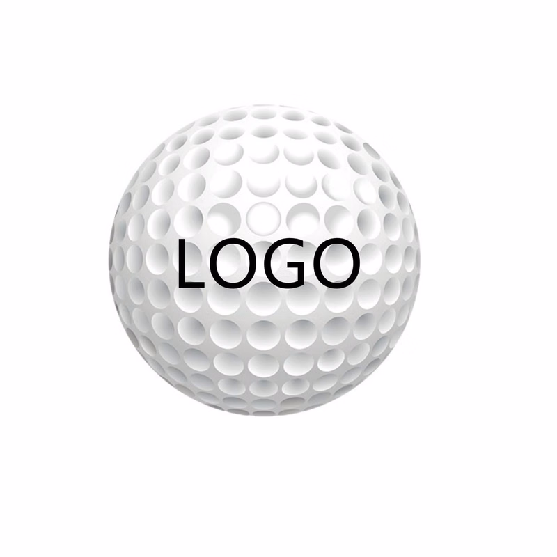 Golf Double-Layer Blank Practice Ball