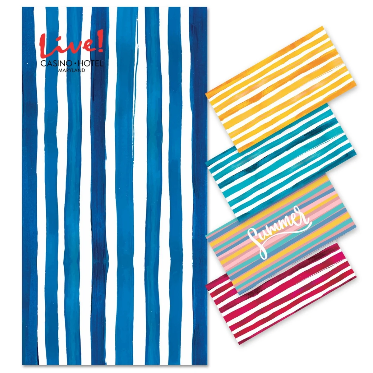 UPF50+ Beach Towel 1