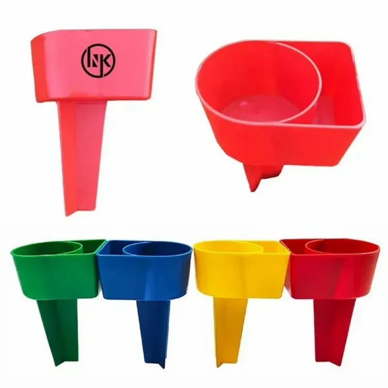 Beach Phone and Beverage Holder 1