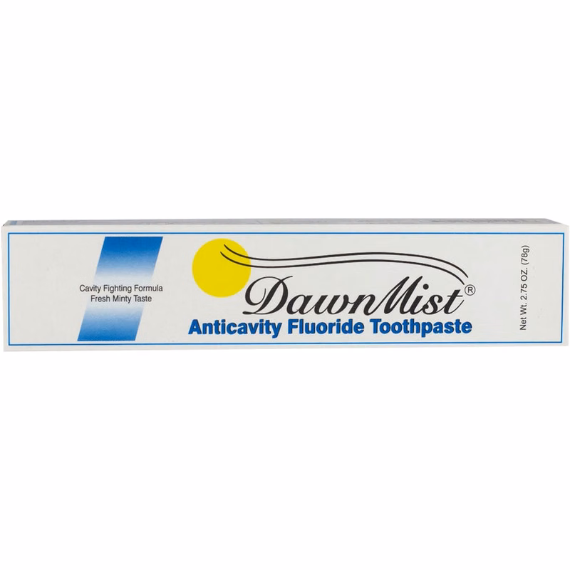 Fluoride Toothpaste - 2.75 oz Mint Boxed
