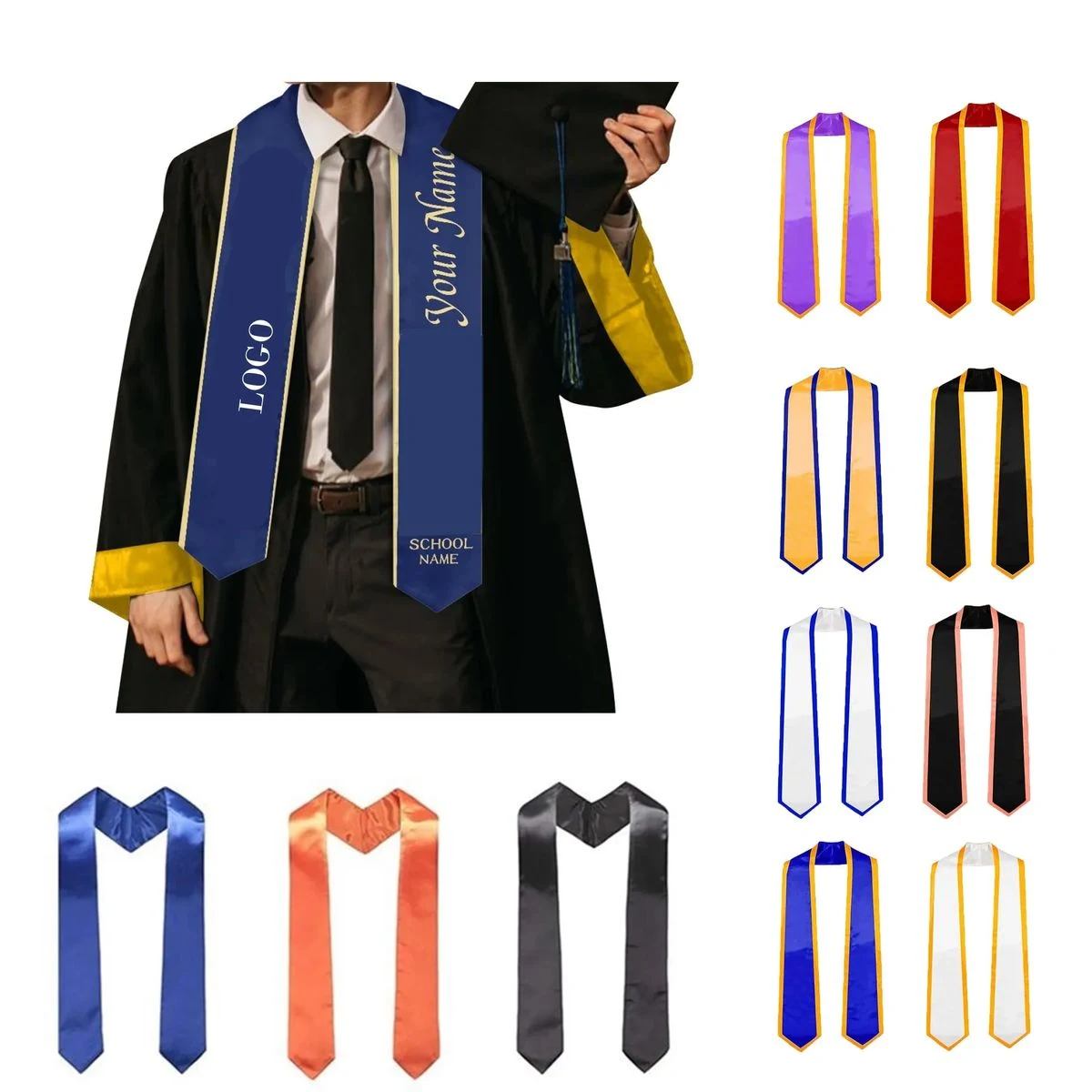Graduation Honor Sash 1