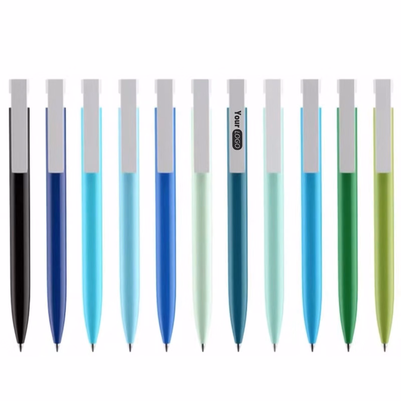 Plastic Customizable Neutral Promo Pen