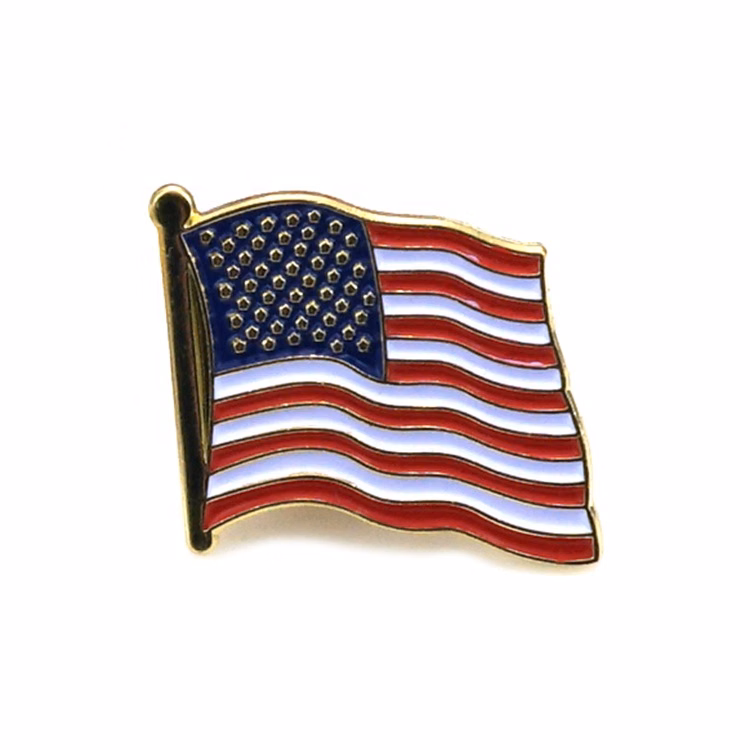 World Flag Lapel Pins