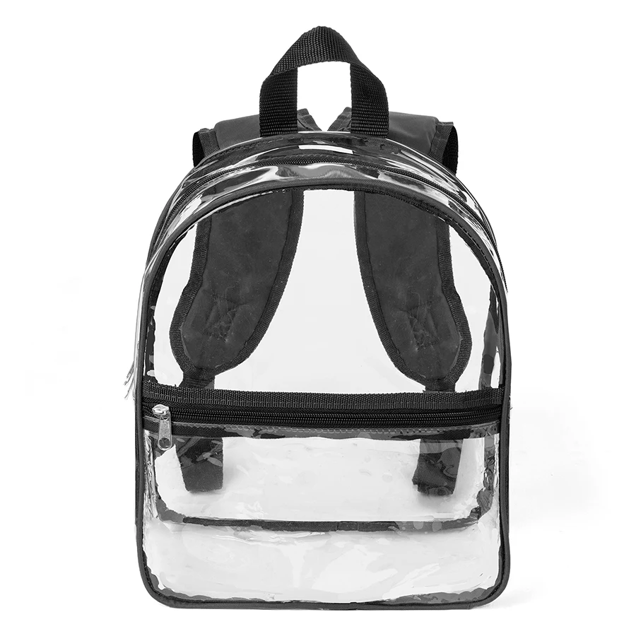 ClearPass Backpack w/ Top Handle 10" x 4.5" 1