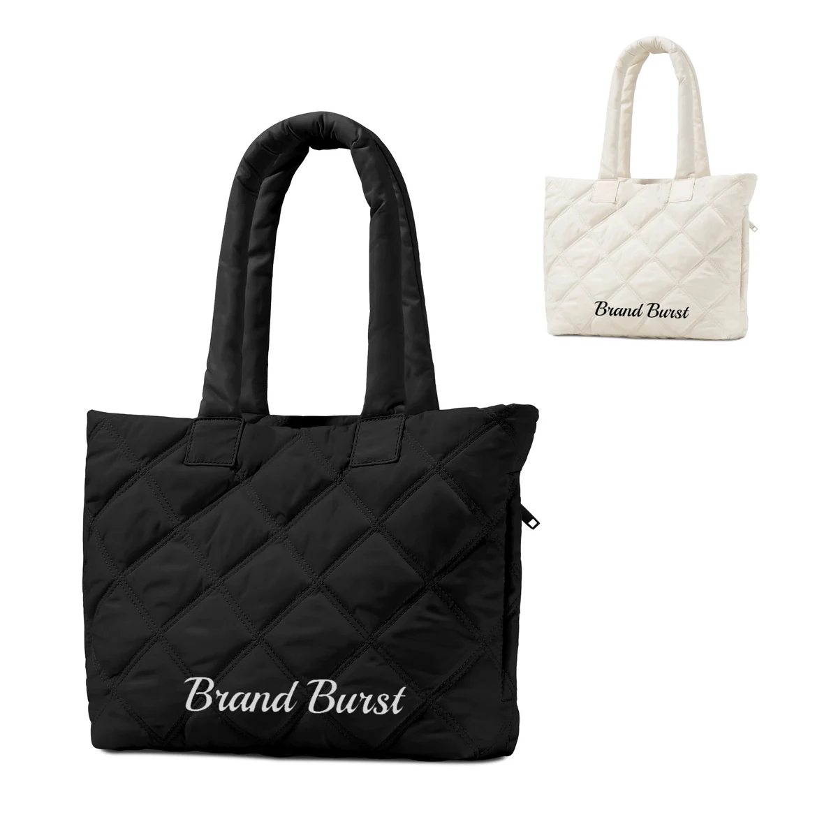 Quilted Tote Bag 1