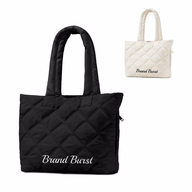 Quilted Tote Bag