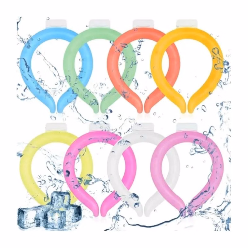 Hot Weather Reusable Ice Ring Cooler Collar