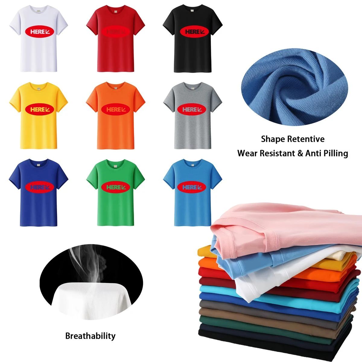 Classic Fit Cotton Promo Tee 1
