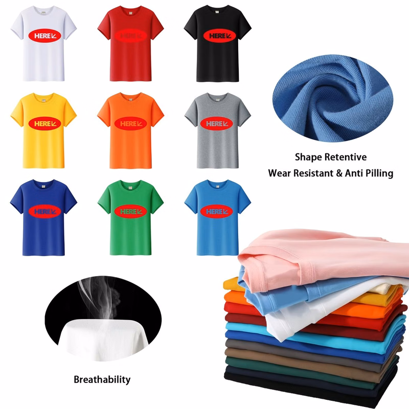 Classic Fit Cotton Promo Tee
