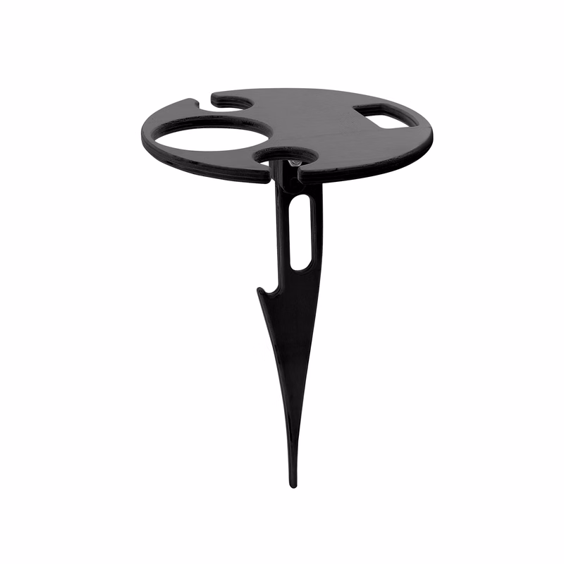 Outdoor Folding Wine Table Stake