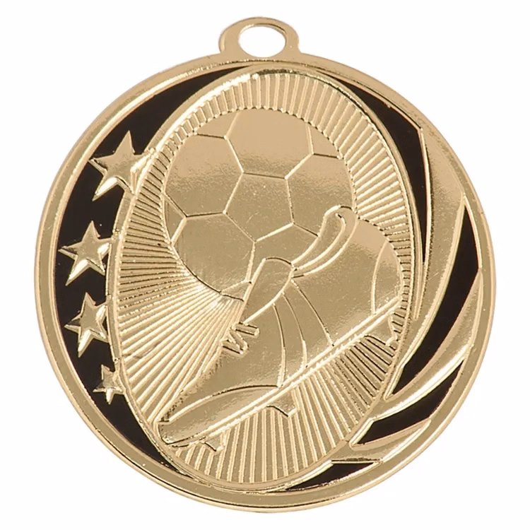 2" MidNite Star Medal-Soccer