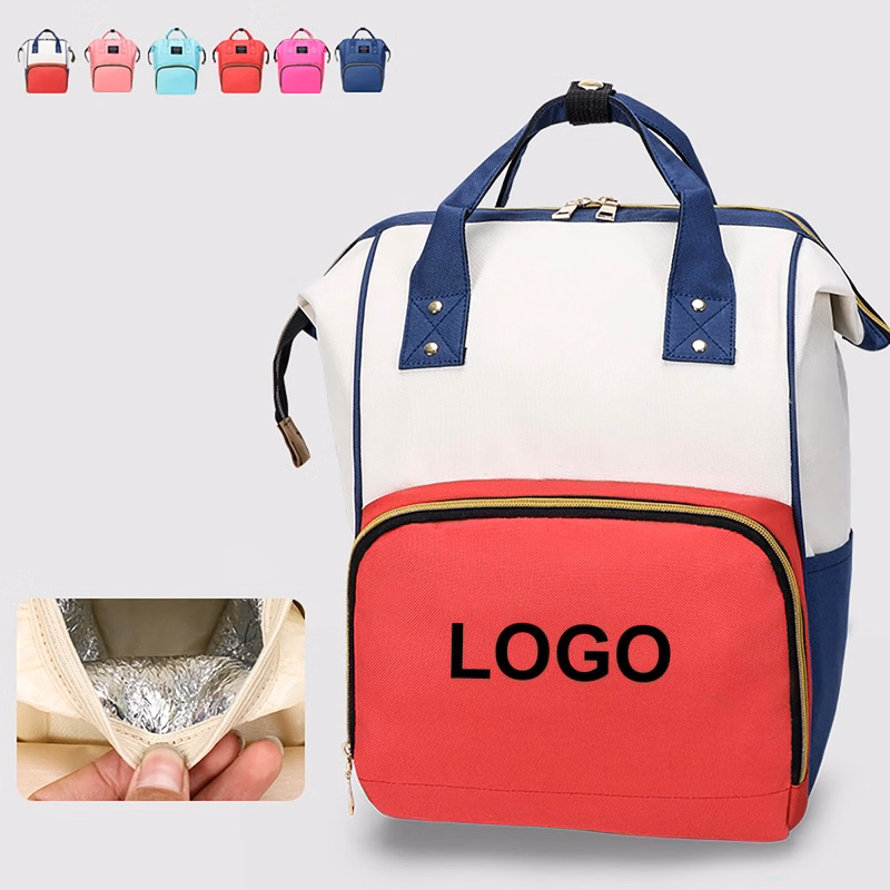 Large Capacity Diaper Bag Backpack