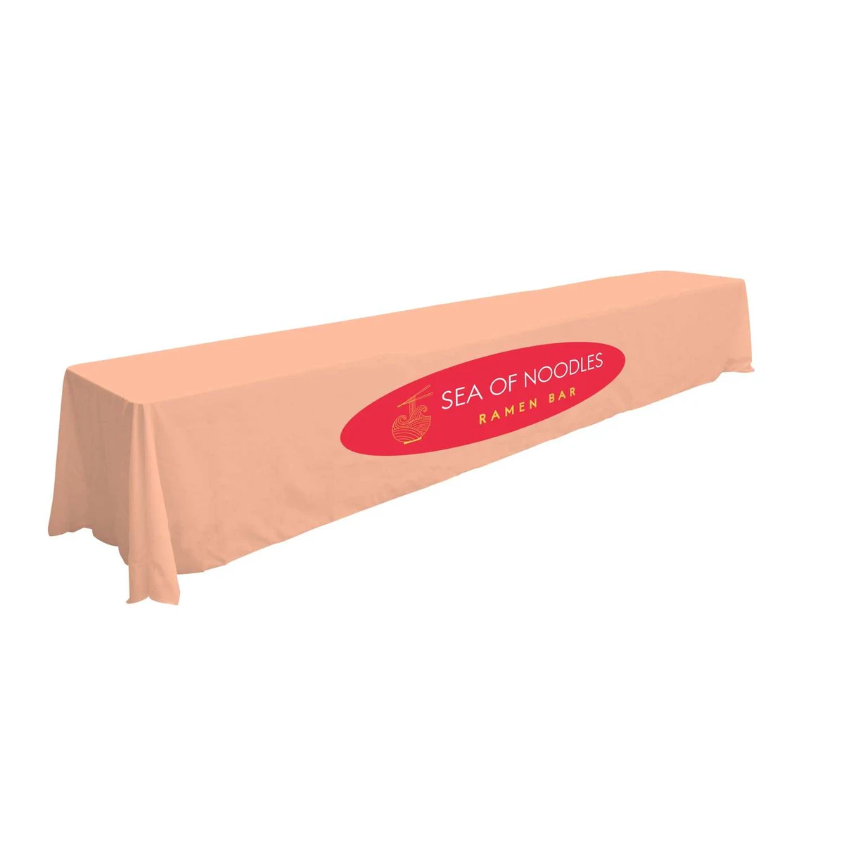 16' Standard Table Throw (Full-Color Front Only) 1
