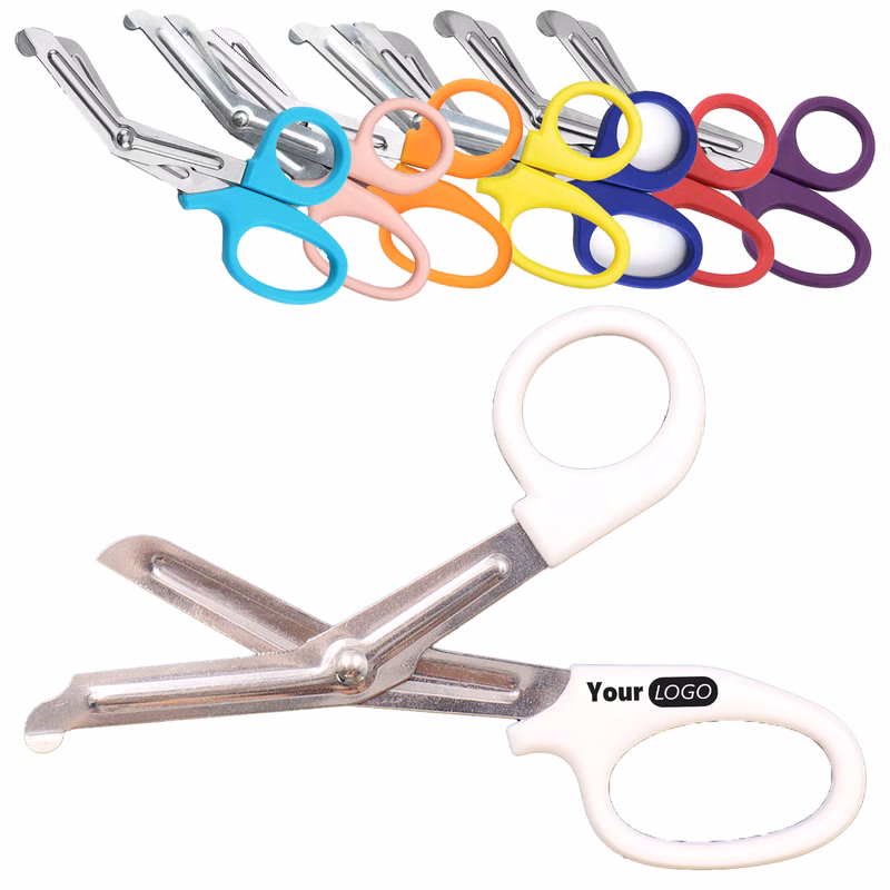 Stainless Steel 5.9 Inch Portable Gauze Scissors