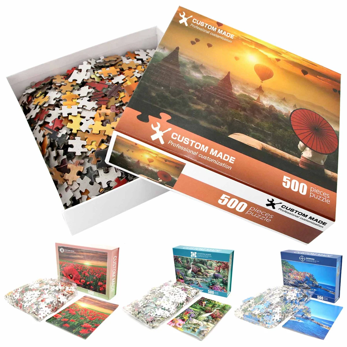 500 Piece Large Jigsaw Puzzle 1