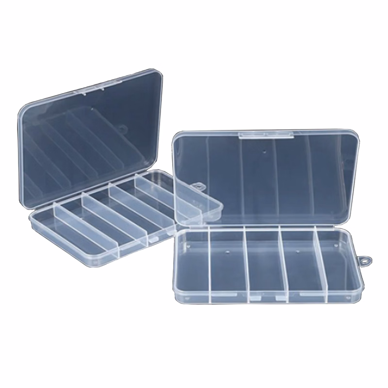 Clear Visible Plastic Fishing Tackle