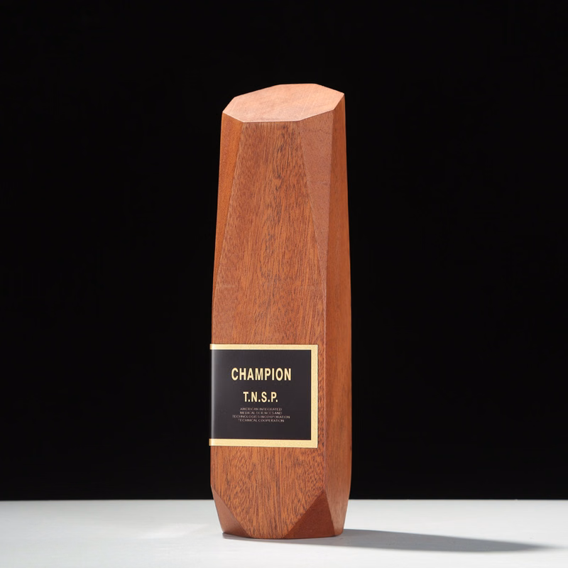 Wooden Trophy Handicraft Award