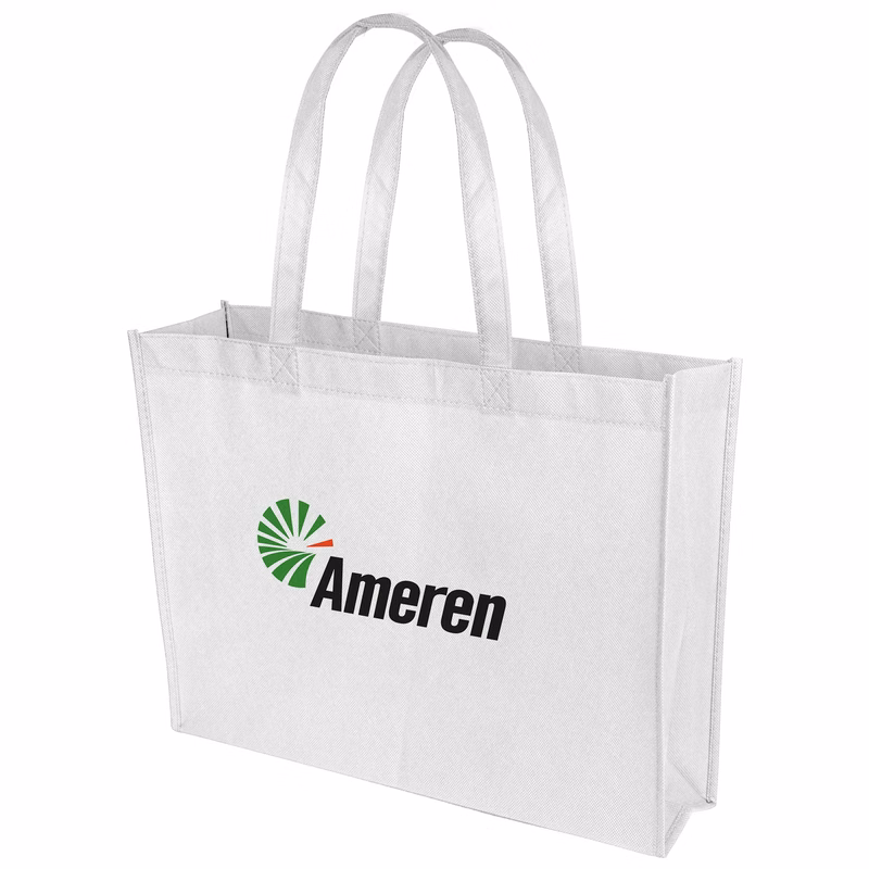 16x12" Eco-Friendly 80GSM Non-Woven Tote