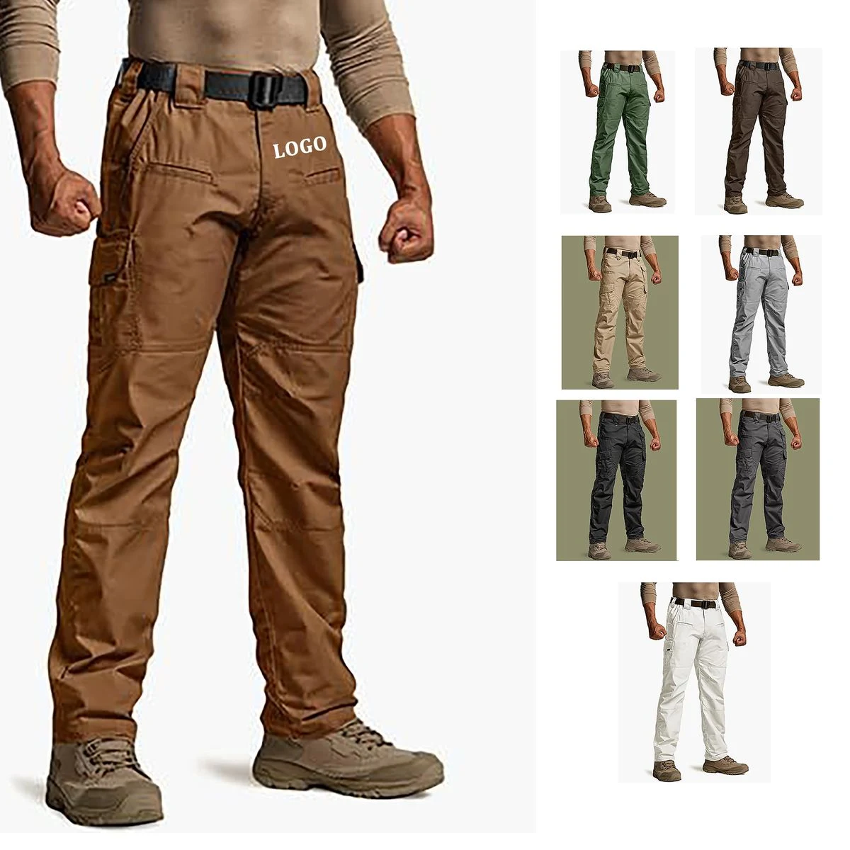 Men's Waterproof Ripstop Overalls 1