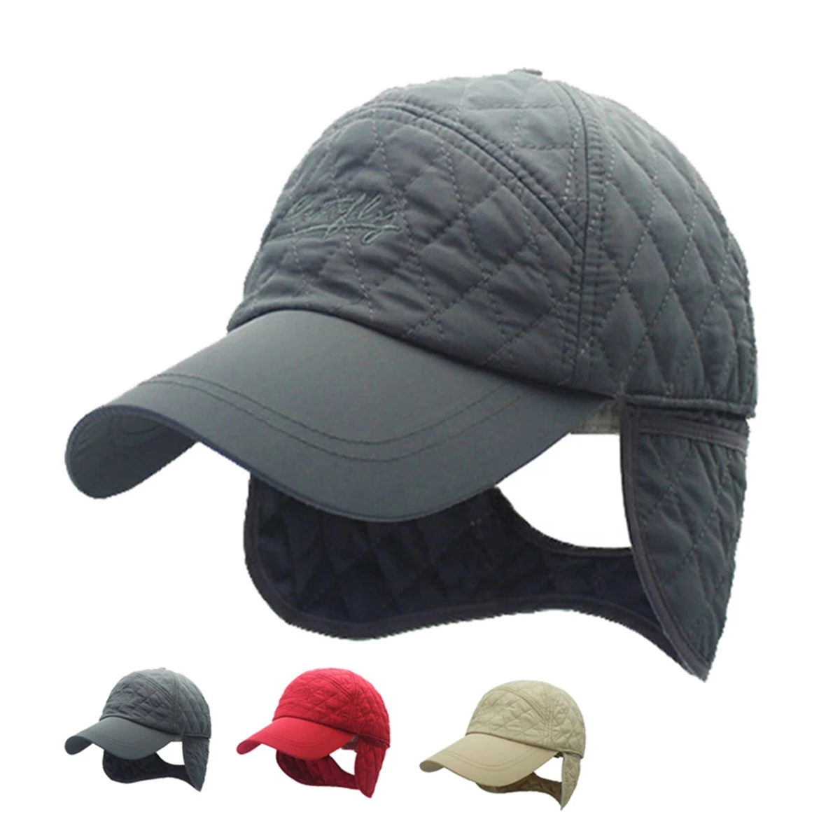 Warm Ear Flap Hunting Trapper Baseball Cap 1