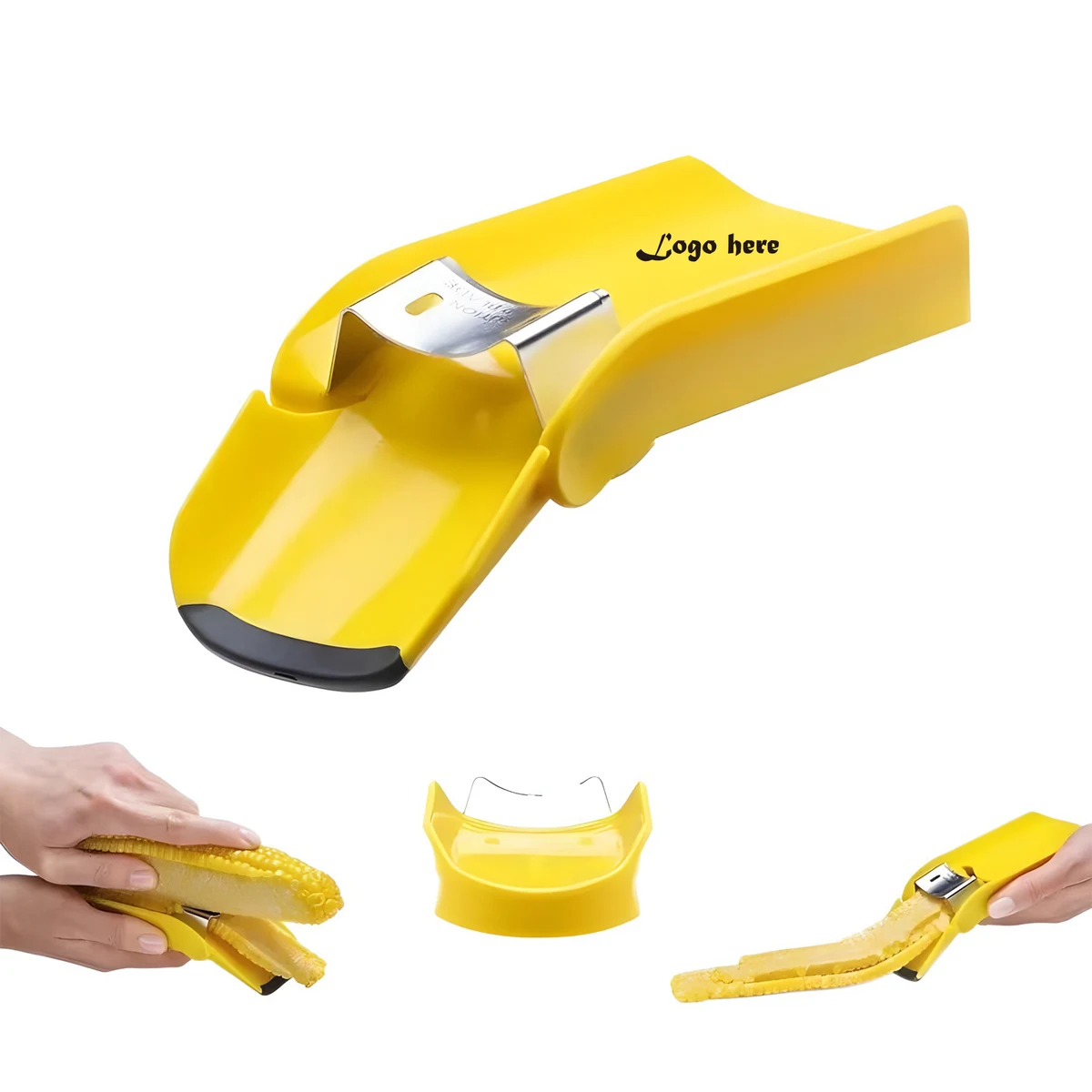 Easy Speedy Mess-Free Peeler Corn Stripper Separator 1