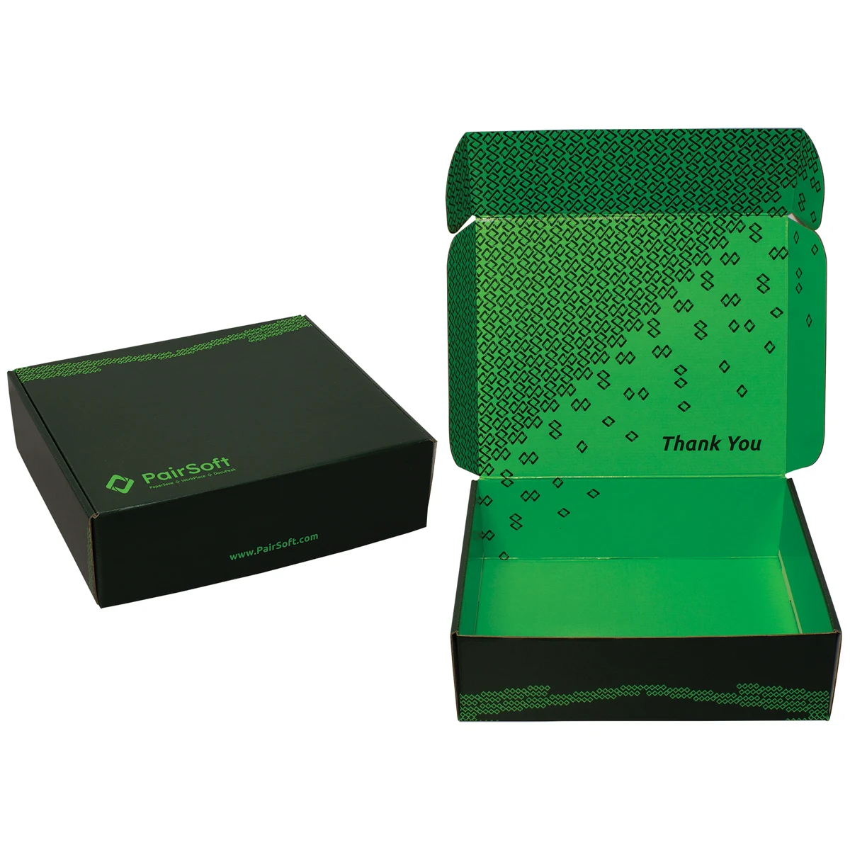 13" x 11" x 4" - E-Flute Outside Tuck Box 1