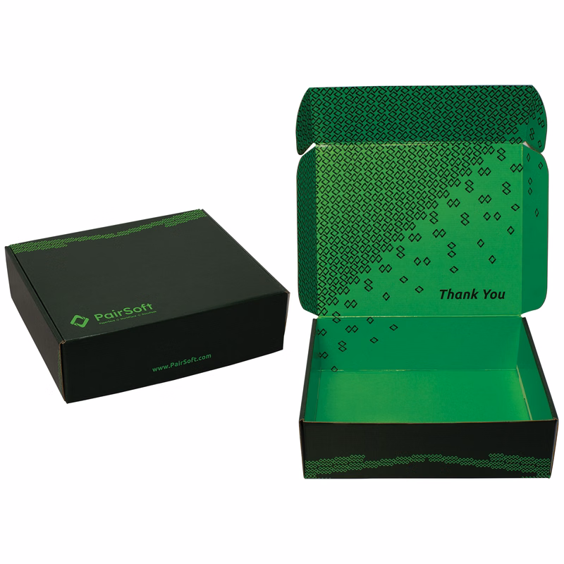 13" x 11" x 4" - E-Flute Outside Tuck Box