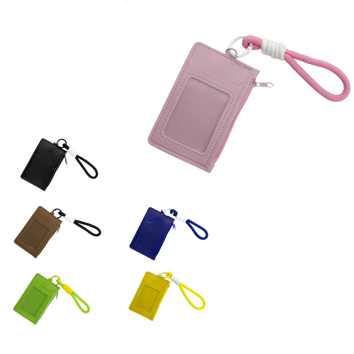 Minimalist Happy Hue Card Case 1