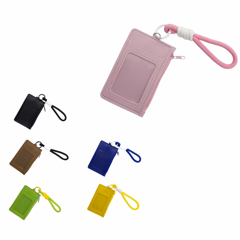 Minimalist Happy Hue Card Case