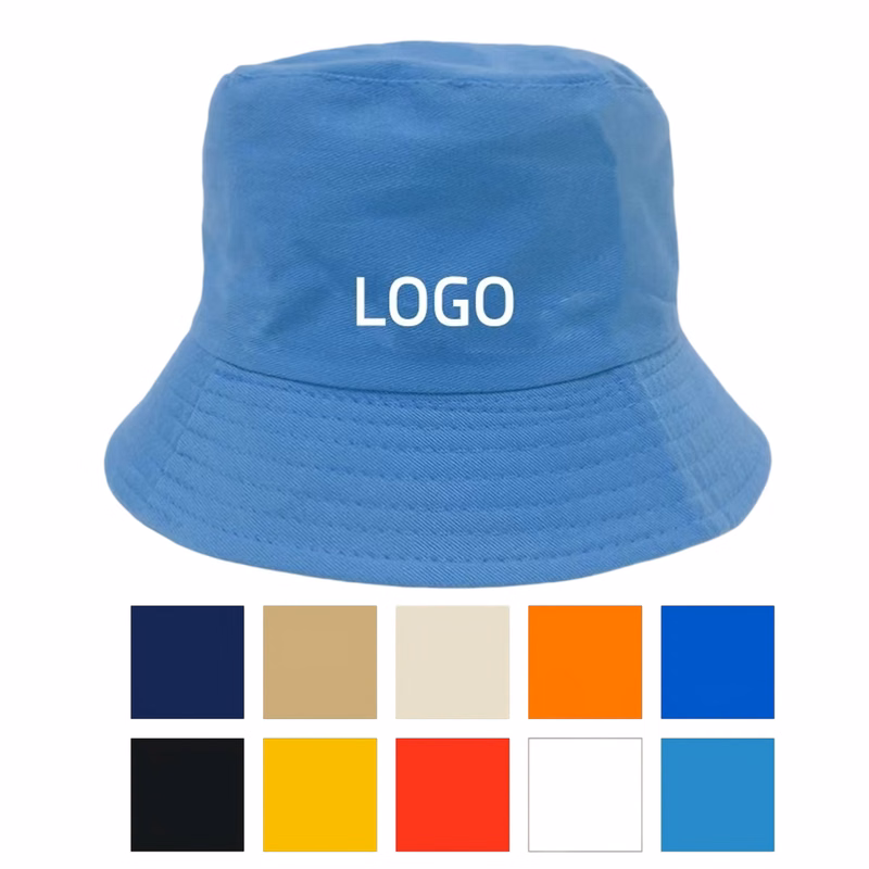 Polyester Outdoor Fisherman Bucket Hat