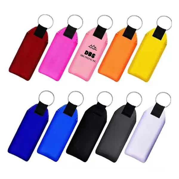 Neoprene Floating Key Ring 1