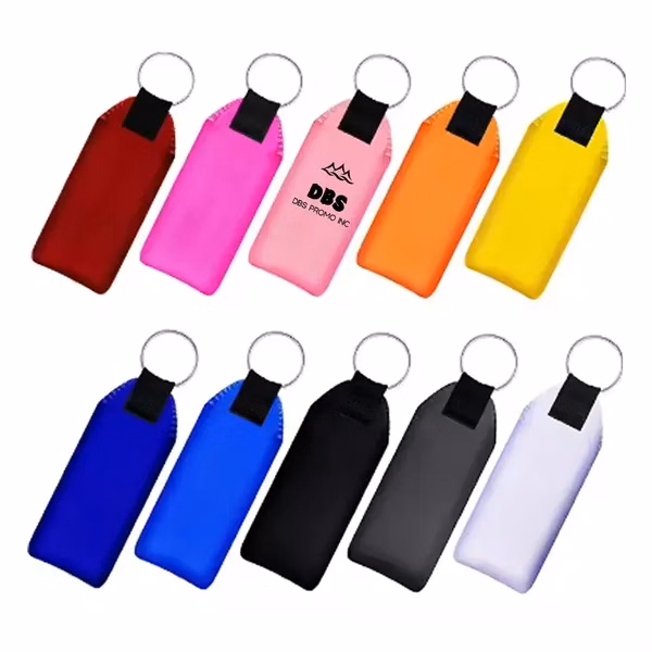Neoprene Floating Key Ring