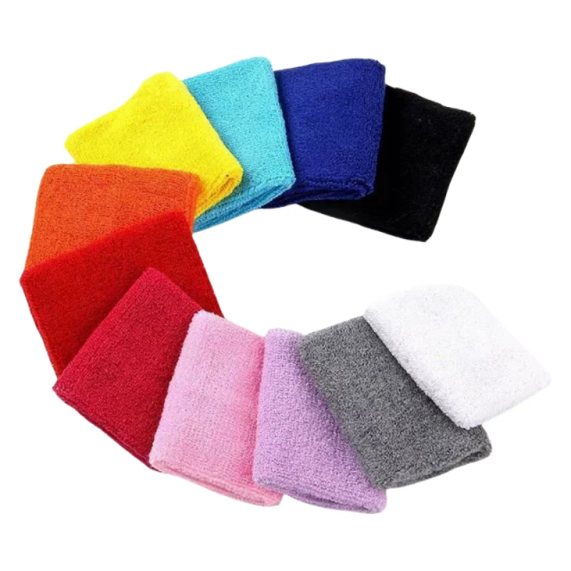 Sports Elastic Wrist Guard Breathable Wristband Sweatband 1