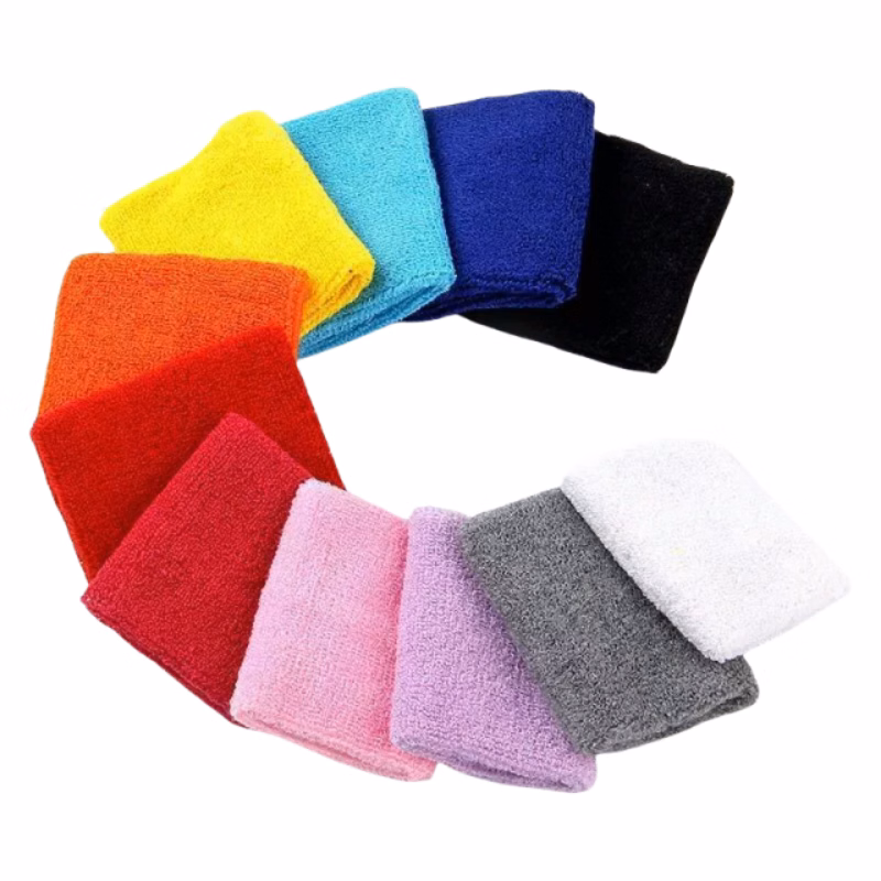 Sports Elastic Wrist Guard Breathable Wristband Sweatband