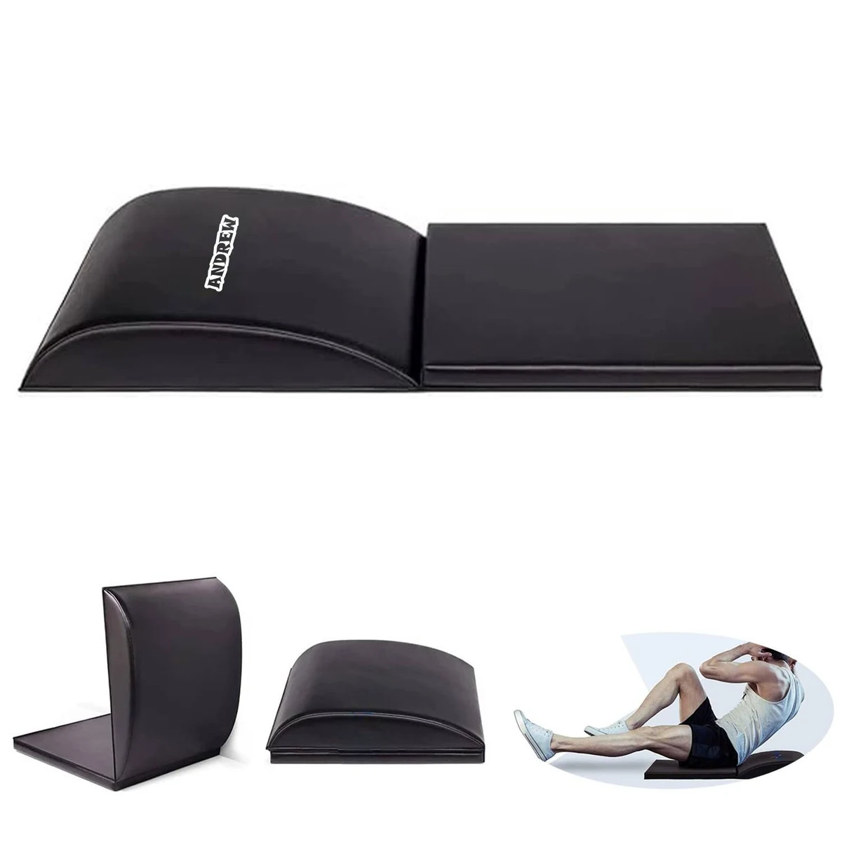 Collapsible Sit-Up Training Pads 1