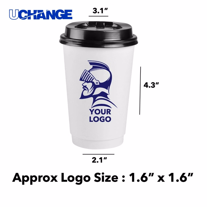 Paper Coffee Cup with Lid