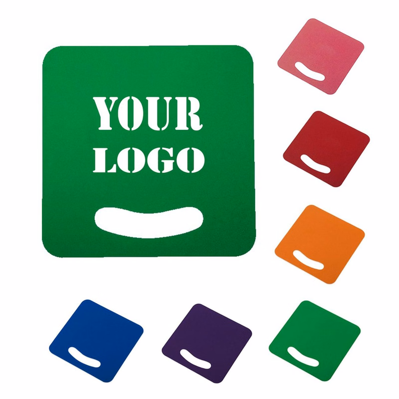 Plastic Square Hand Fan Advertising Without Handle