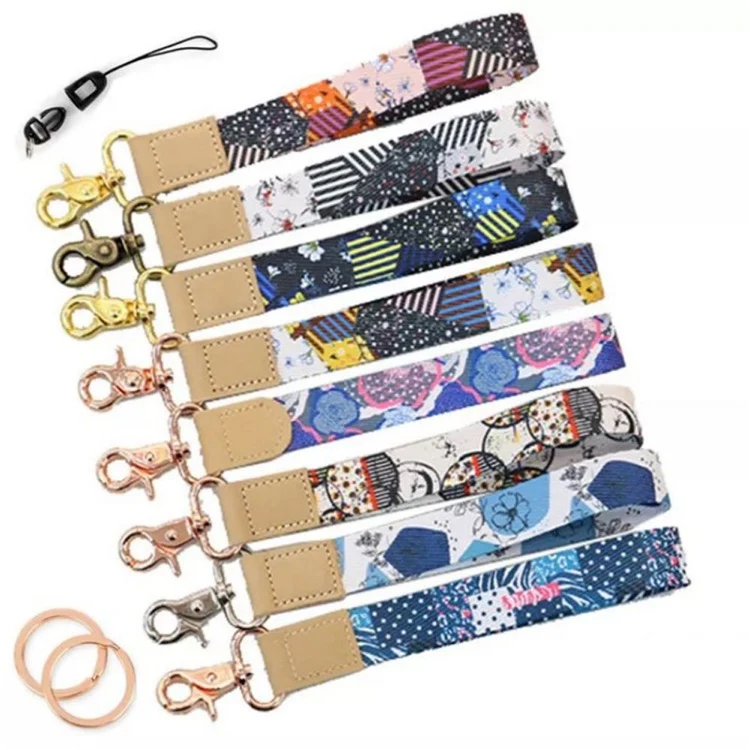 Hand strap wrist key chain 1