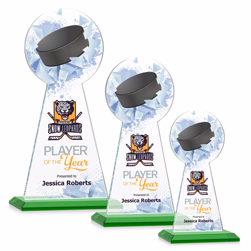 Edenwood Hockey VividPrint™ Award - Green
