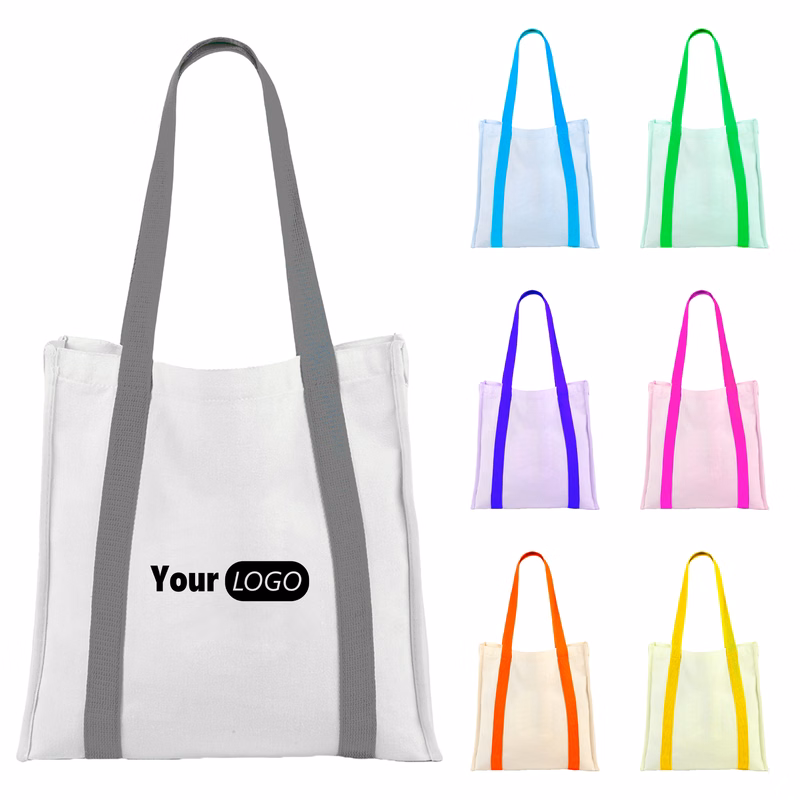 Canvas Eco-Friendly Bag With Custom Logo