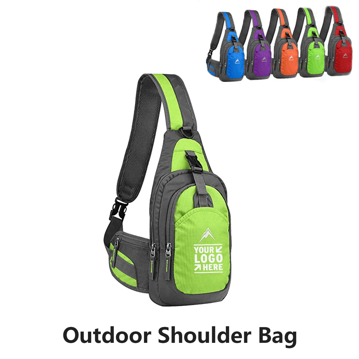 Sling Bag, Shoulder Backpack 1